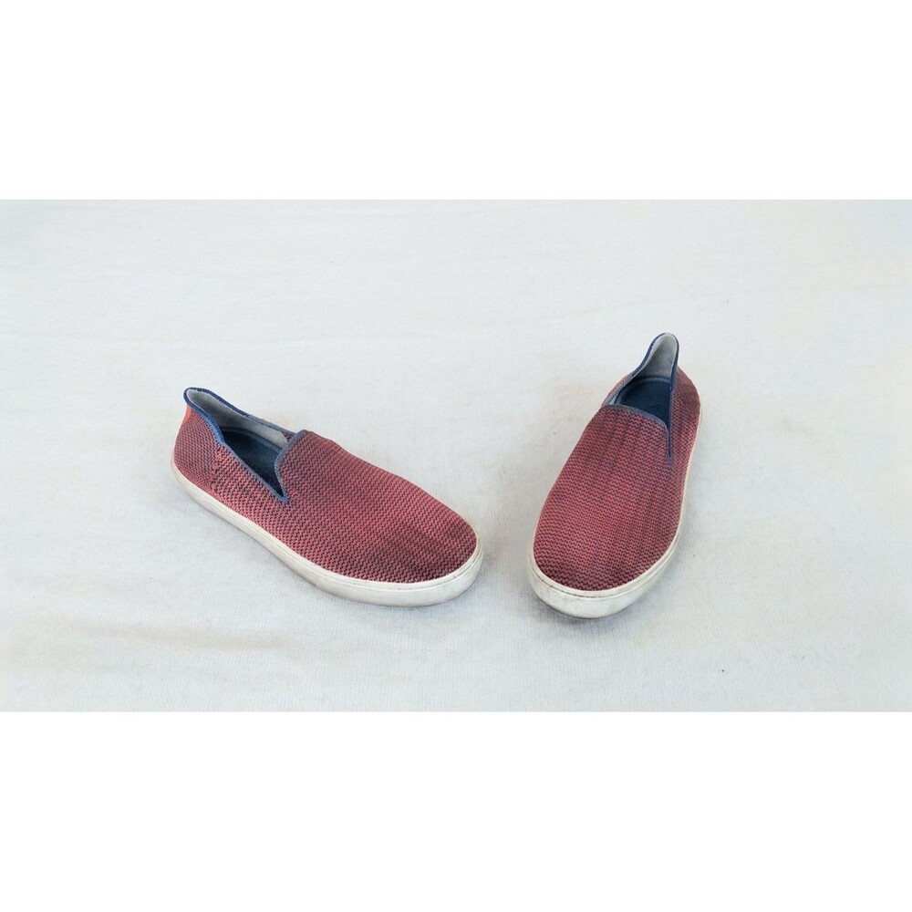 Rothys Tangerine Triple Stitch Slip On Sneaker Retired Authentic Shoes Size 8.5